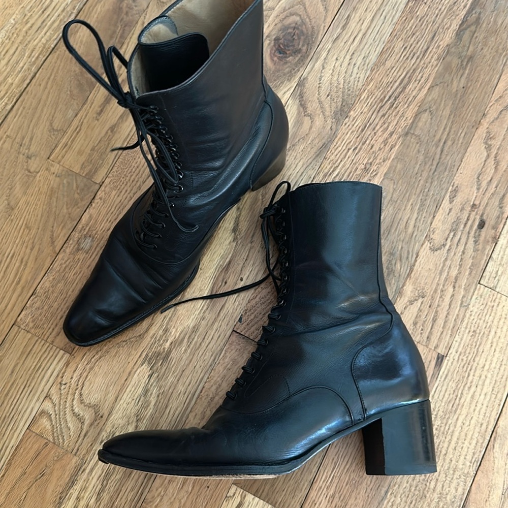 FREELANCE Classics Victorian Heel Boots EU 7